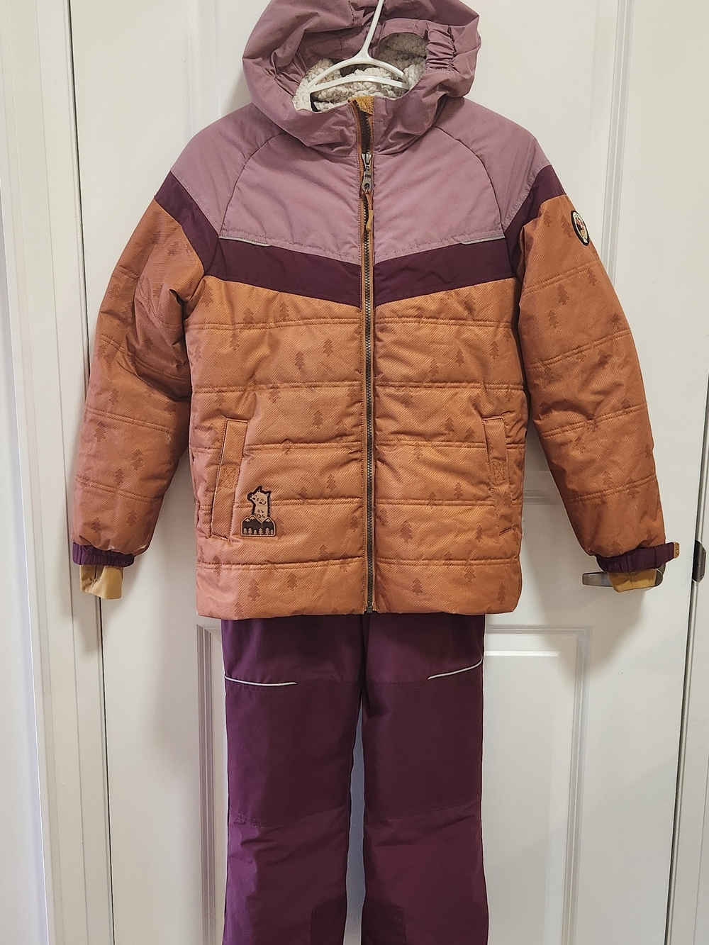 Souris Mini 2-Piece Snowsuit | Ski/Winter Set/Size 10